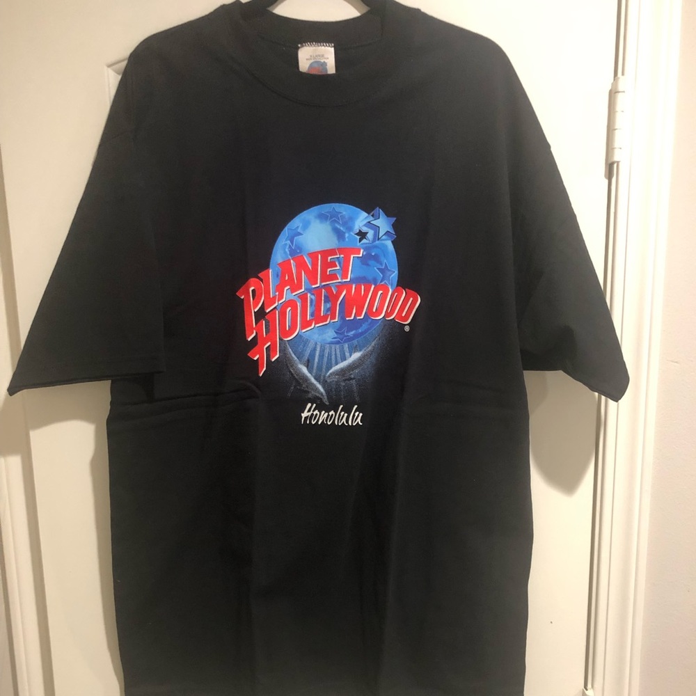 Vintage ‘94 auth Planet Hollywood Honolulu tee xl